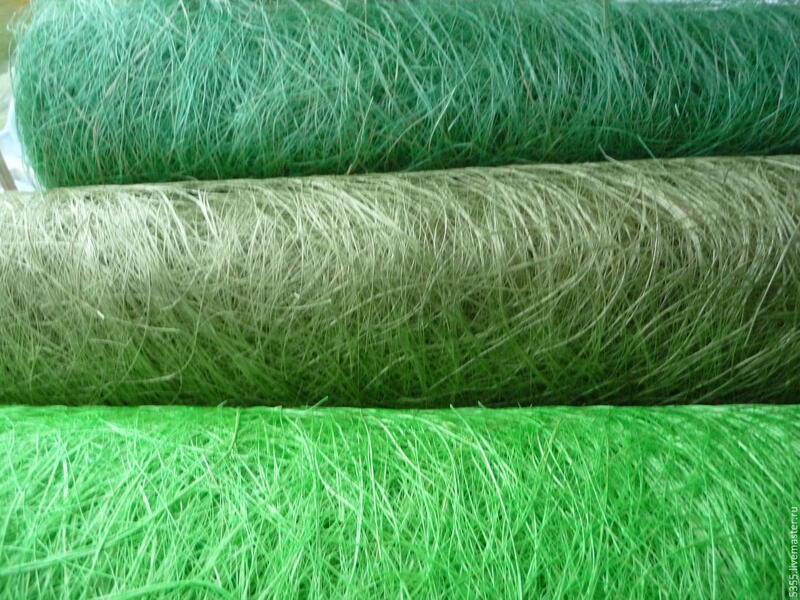 Сизалевое полотно