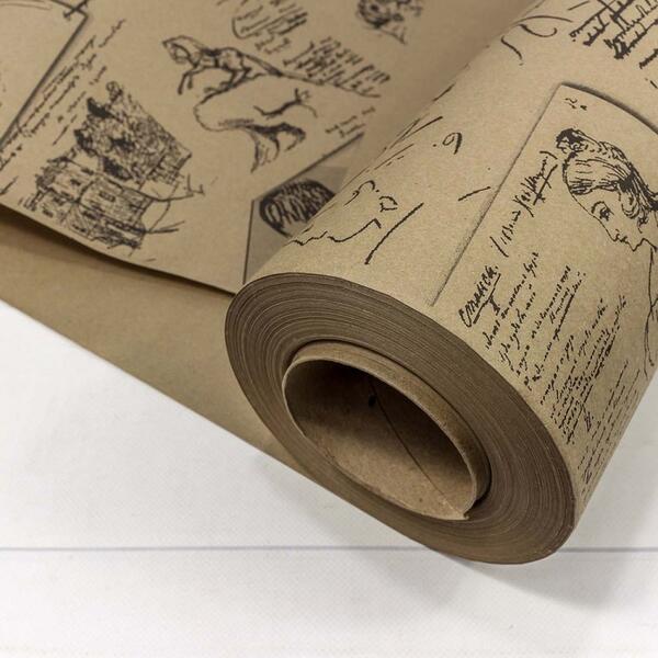 Бумага крафт