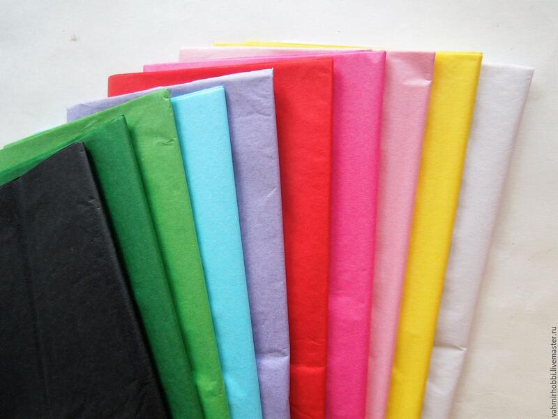 Бумага тишью