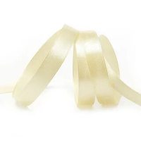 Лента атласная, 6 мм, 3007, св.бежевый