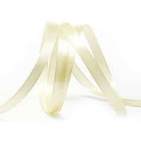 Лента атласная, 6 мм, 3008, бл.песочный