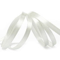 Лента атласная, 6 мм, 3108, св.серый