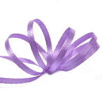 Лента атласная, 6 мм, 3116, т. фиолетовый