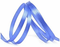 Лента атласная, 6 мм, 3159, т.фиолетовый