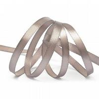 Лента атласная, 6 мм, 3169, серый