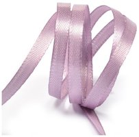 Лента атласная, 6 мм, 4434, сиреневый
