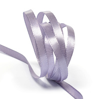 Лента атласная, 6 мм, 4435, сиреневый