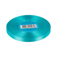 Лента атласная, 6 мм, 047, лазурный