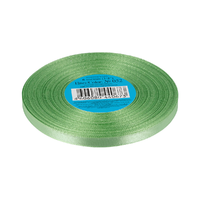 Лента атласная, 6 мм, 052, травяной