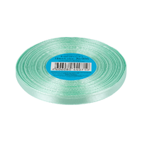 Лента атласная, 6 мм, 056, серо-зелёный