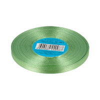 Лента атласная, 6 мм, 083, св.зелёный