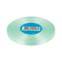 Лента атласная, 6 мм, 114, мятный