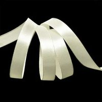 Лента атласная, 12 мм, 3002, кремовый