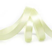 Лента атласная, 12 мм, 3030, бл.салатовый