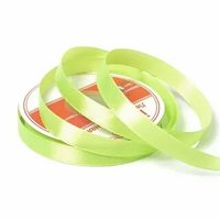 Лента атласная, 12 мм, 3033, салатовый