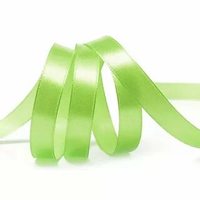 Лента атласная, 12 мм, 3034, гр.салатовый
