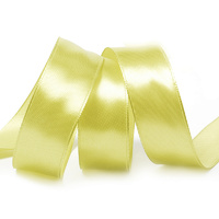 Лента атласная, 12 мм, 3036, св.салатовый