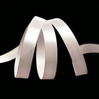 Лента атласная, 12 мм, 3055, бл.розовый