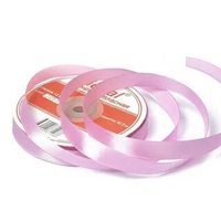 Лента атласная, 12 мм, 3057, хол.розовый