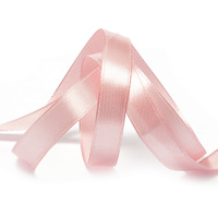 Лента атласная, 12 мм, 3058, св.гр.розовый