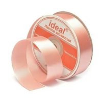 Лента атласная, 12 мм, 3061, персик