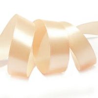 Лента атласная, 12 мм, 3066, бл.персиковый