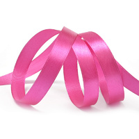 Лента атласная, 12 мм, 3083, фуксия