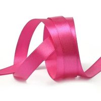 Лента атласная, 12 мм, 3086, сливовый