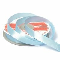 Лента атласная, 12 мм, 3105, голубой