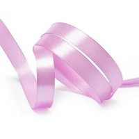 Лента атласная, 12 мм, 3113, св.фиолетовый