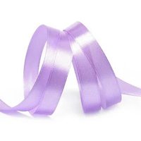 Лента атласная, 12 мм, 3114, фиолетовый