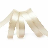 Лента атласная, 12 мм, 3124, св.бежевый