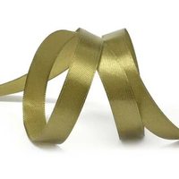 Лента атласная, 12 мм, 3151, хаки