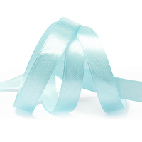 Лента атласная, 12 мм, 3152, св.бирюзовый