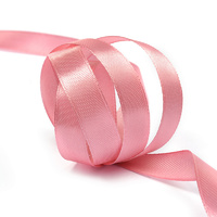 Лента атласная, 12 мм, 4149, розовый