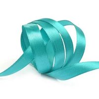 Лента атласная, 12 мм, 4343, бирюзовый