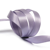 Лента атласная, 12 мм, 4435, сиреневый