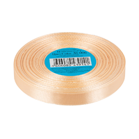 Лента атласная, 12 мм, 006, св.персиковый