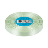 Лента атласная, 12 мм, 050, мятный