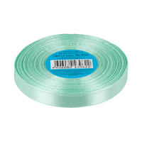 Лента атласная, 12 мм, 056, серо-зелёный