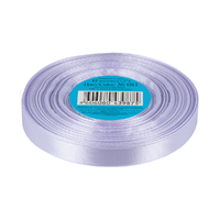 Лента атласная, 12 мм, 081, св.фиолетовый