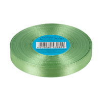 Лента атласная, 12 мм, 083, св.зелёный