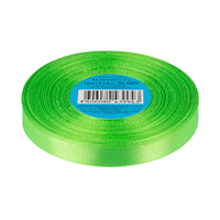 Лента атласная, 12 мм, 089, св.салатовый