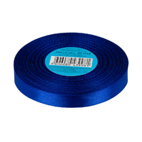 Лента атласная, 12 мм, 094, синий