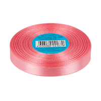 Лента атласная, 12 мм, 109, гр.розовый