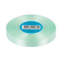 Лента атласная, 12 мм, 114, мятный