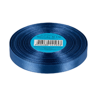 Лента атласная, 12 мм, 136, св.синий