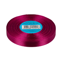Лента атласная, 12 мм, 142, св.фиолетовый