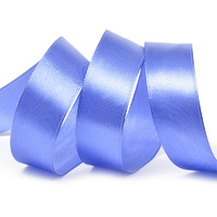 Лента атласная, 25 мм, 3159, т.фиолетовый