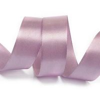 Лента атласная, 25 мм, 4434, сиреневый